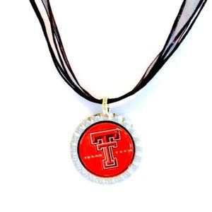 TTU Texas Tech University RED RAIDERS Necklace *NEW*